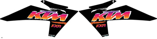 Retro KTM shrouds Sx/Sxf