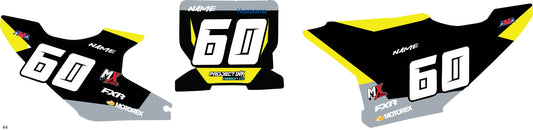 Husqvarna Number Plates Fc/Tc