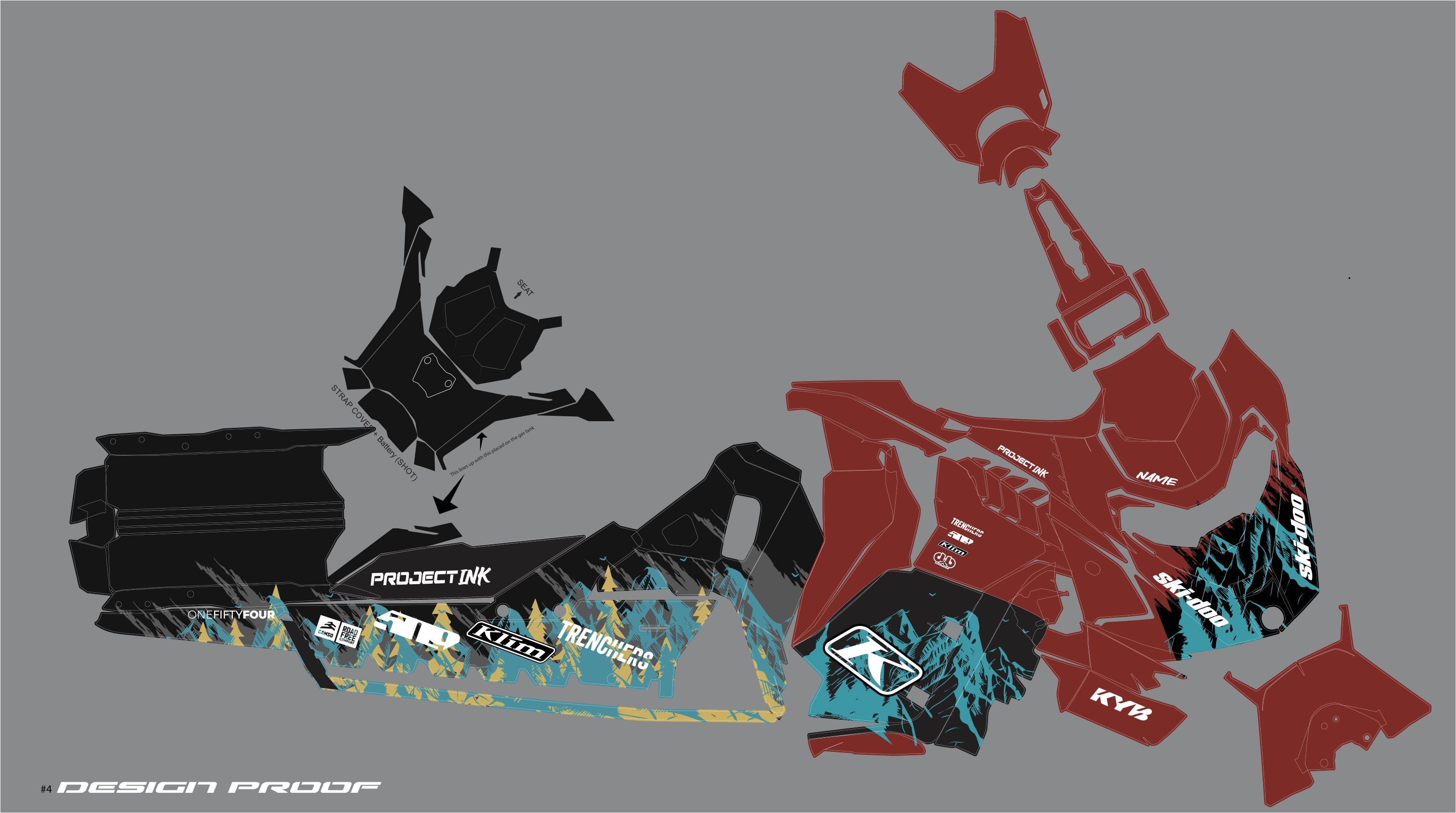 Elevation Sled Graphics