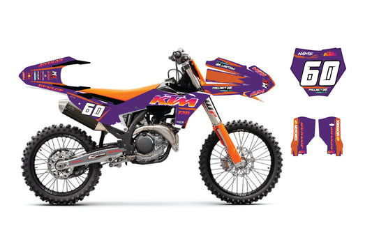 Retro KTM Sx/Sxf