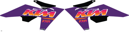 Retro KTM shrouds Sx/Sxf