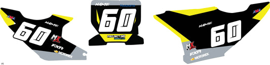 Husqvarna Number Plates Fc/Tc