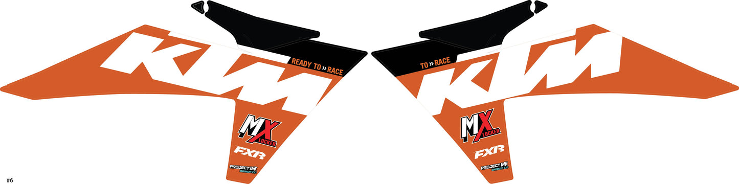KTM shrouds Sx/Sxf