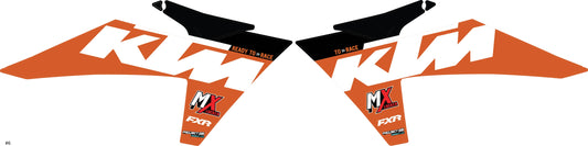 KTM shrouds Sx/Sxf