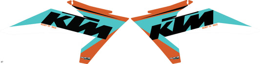 KTM shrouds Sx/Sxf