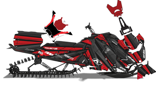 Striation Sled Graphics