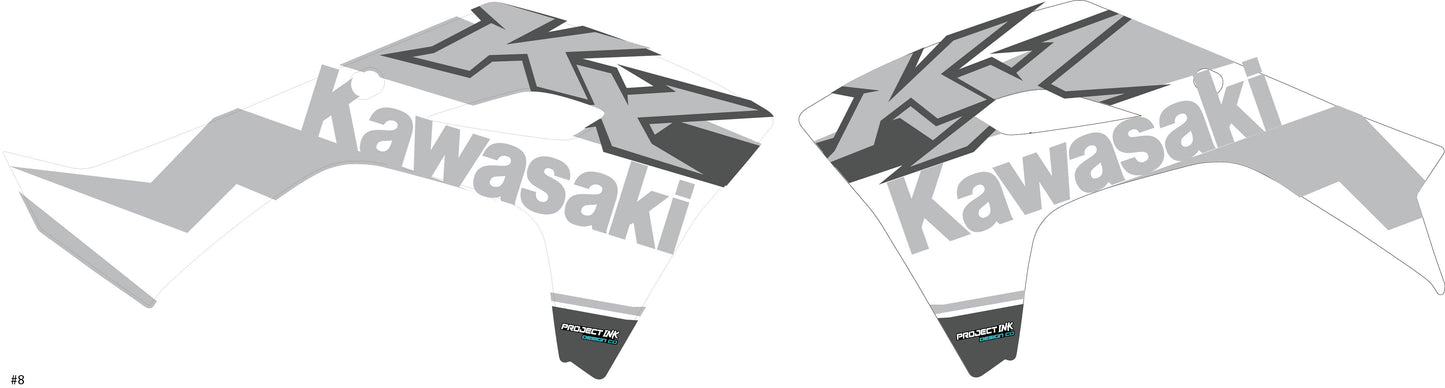 Kawasaki shrouds - Kx/Kxf