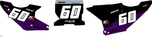Husqvarna Number Plates Fc/Tc