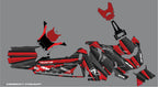 Striation Sled Graphics