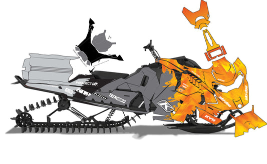 Inferno Sled Graphics
