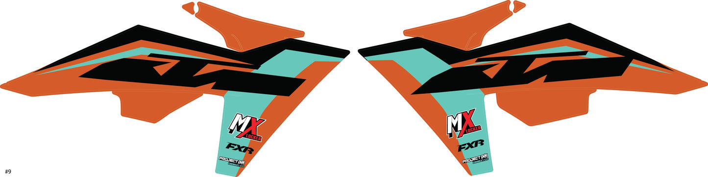 KTM shrouds Sx/Sxf