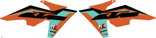 KTM shrouds Sx/Sxf