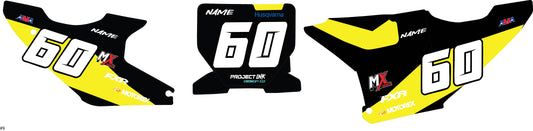 Husqvarna Number Plates Fc/Tc