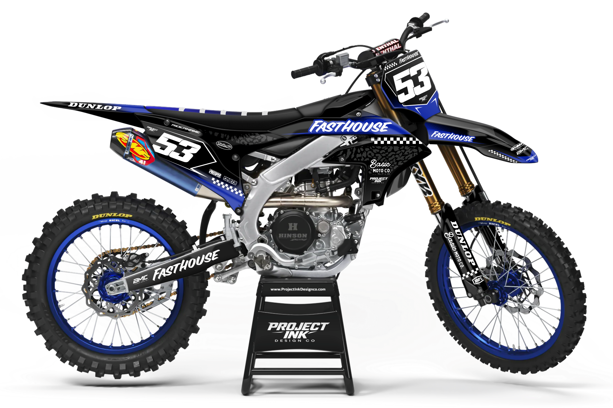 Podium Yamaha