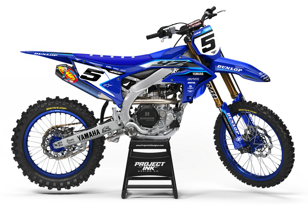 Blue Steel Yamaha