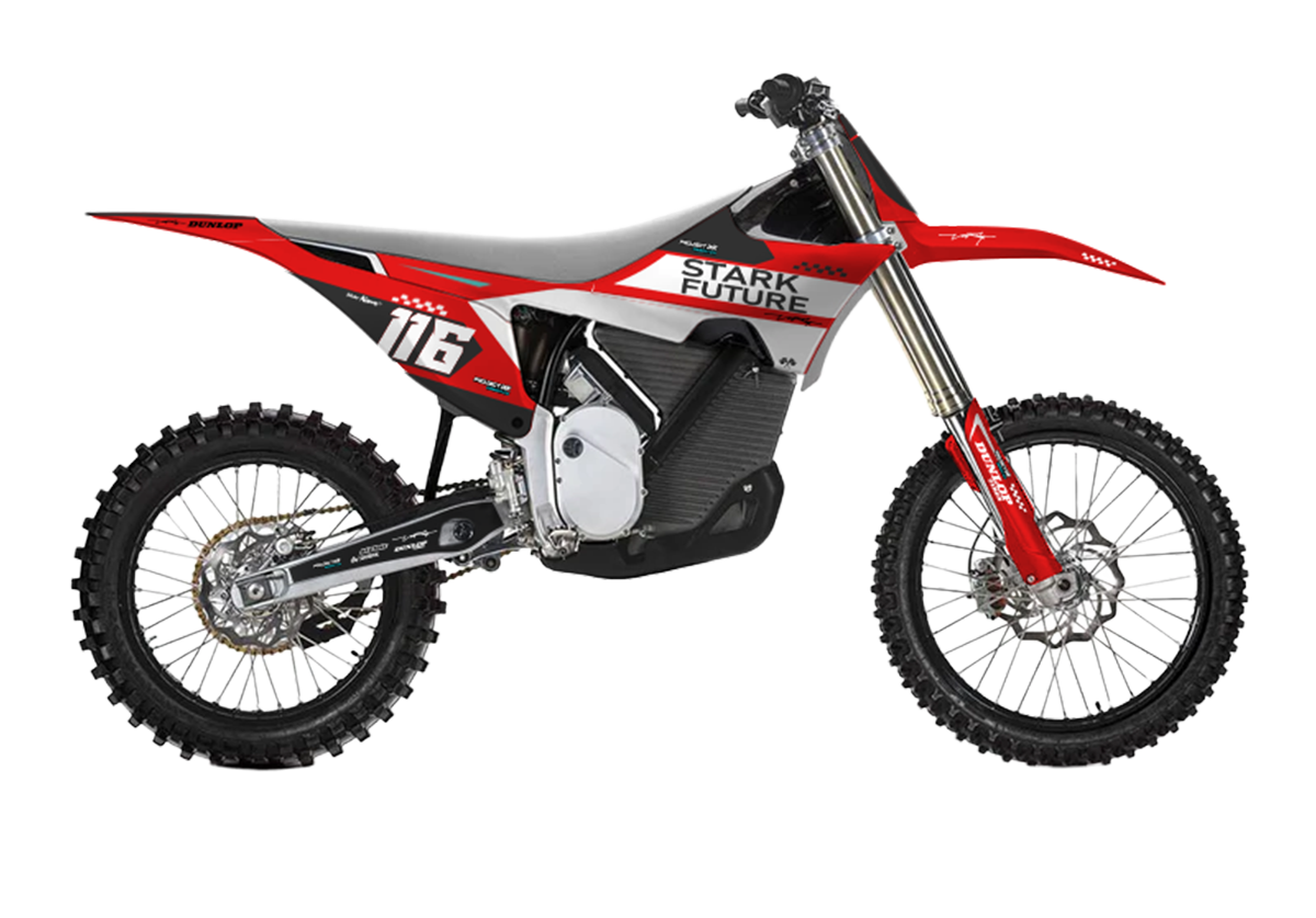 Dualtrack Red Stark Varg