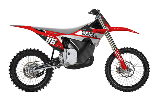 Dualtrack Red Stark Varg