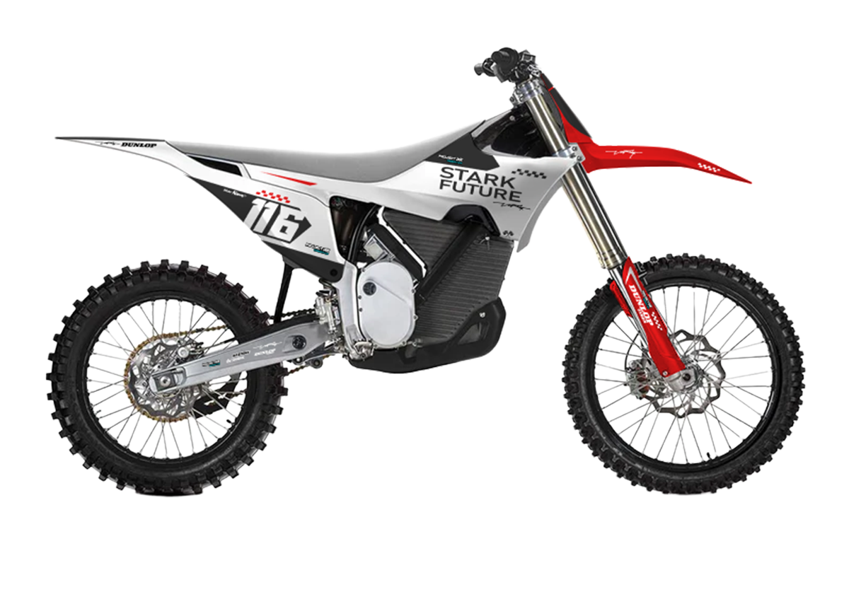 Dualtrack White Stark Varg