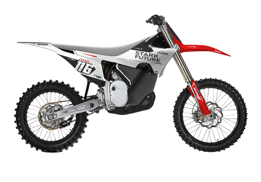 Dualtrack White Stark Varg