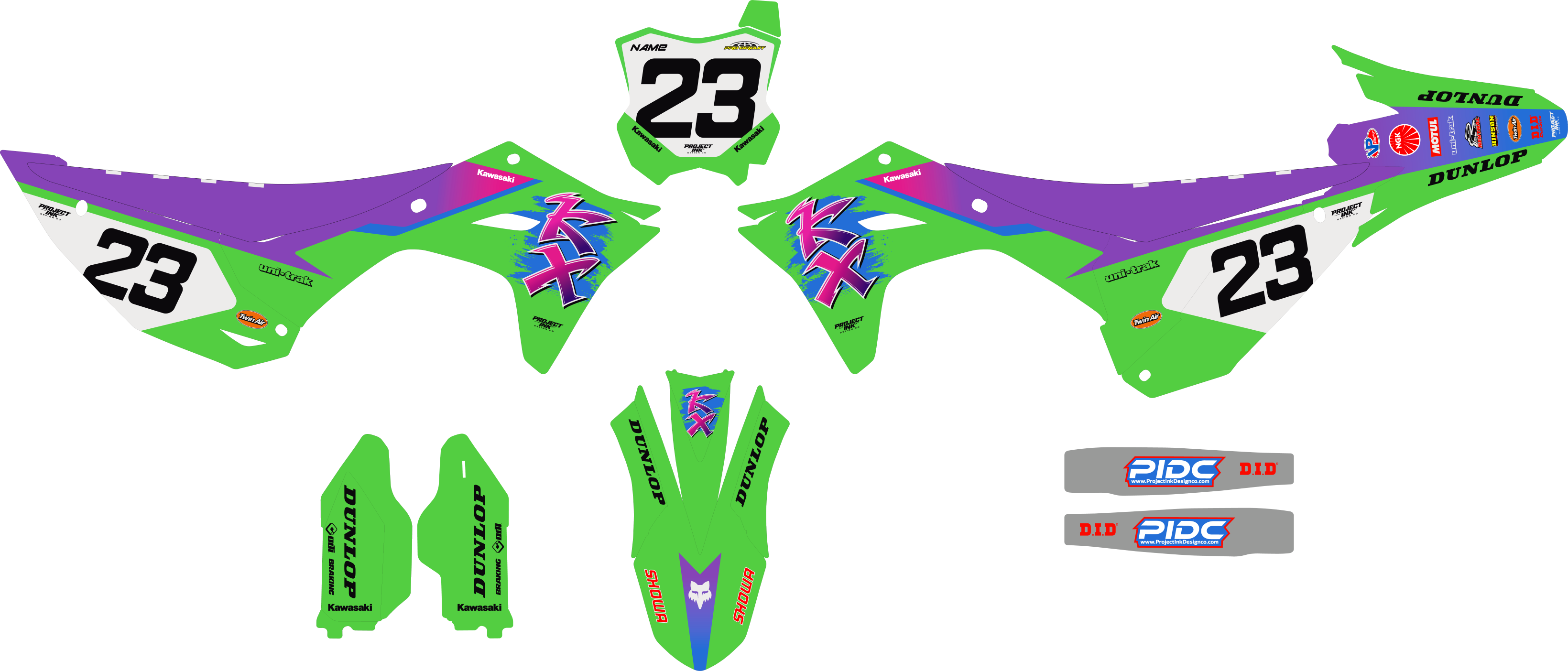 Throwback Kawasaki