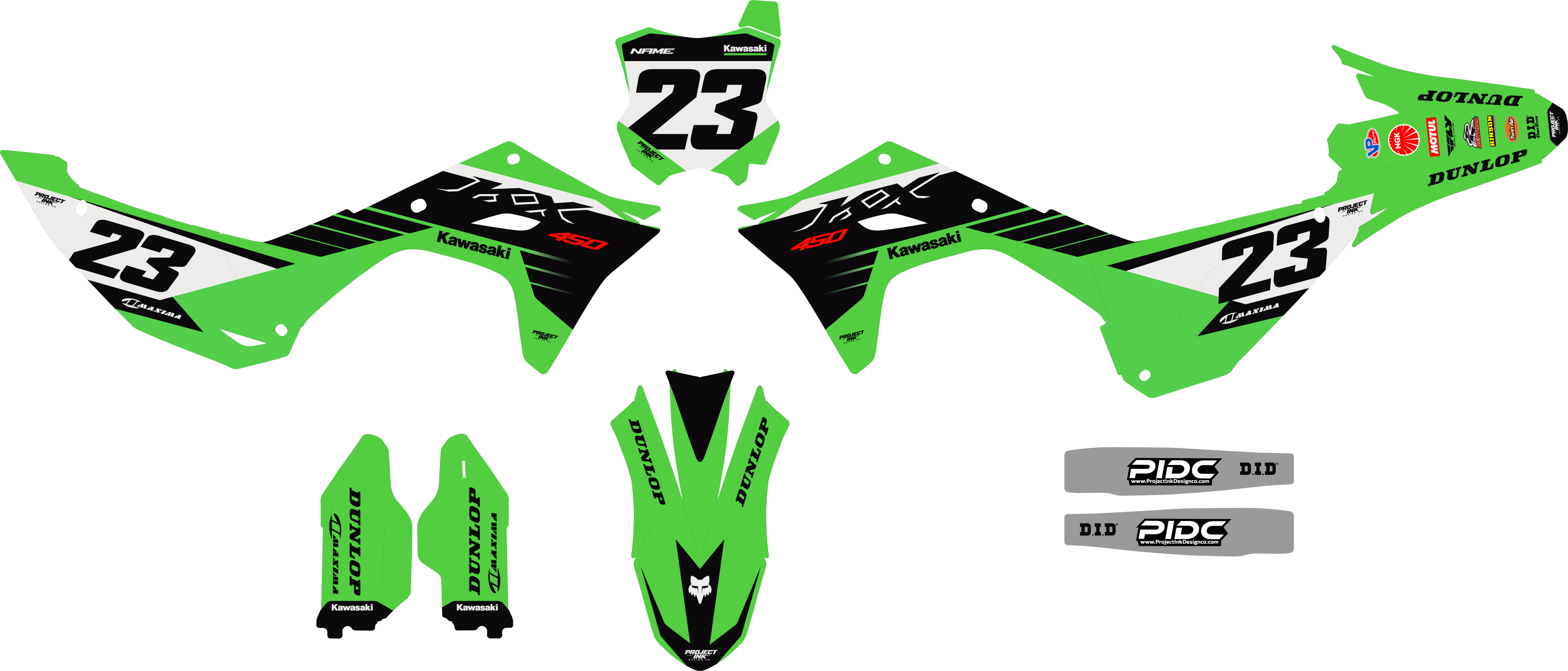Vortex Kawasaki