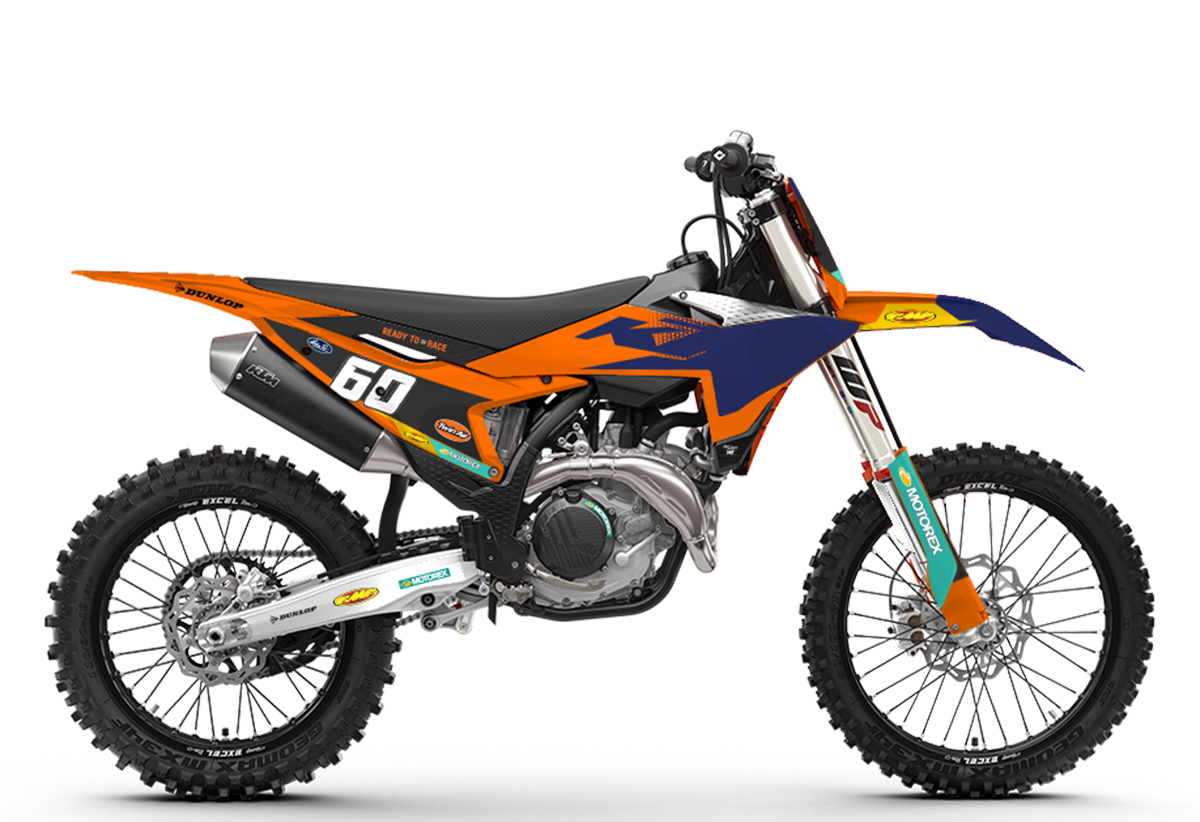 2025 Factory look KTM