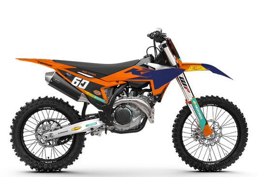 2025 Factory look KTM