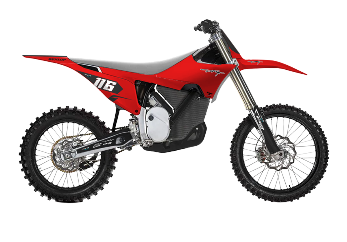 Factory Red Stark Varg