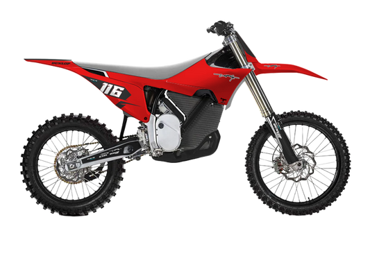 Factory Red Stark Varg