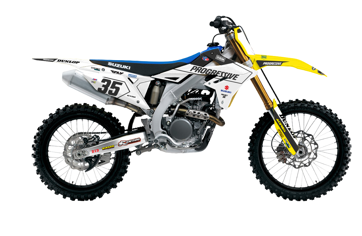 Factory Team Theme 2 Suzuki