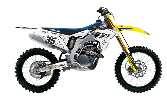 Factory Team Theme 2 Suzuki