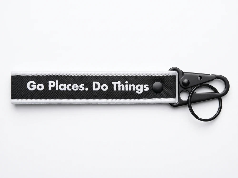 FactoryZ Keychain Remove Before Flight