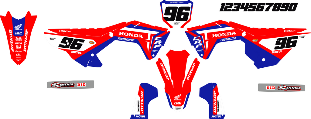 Moto One Honda