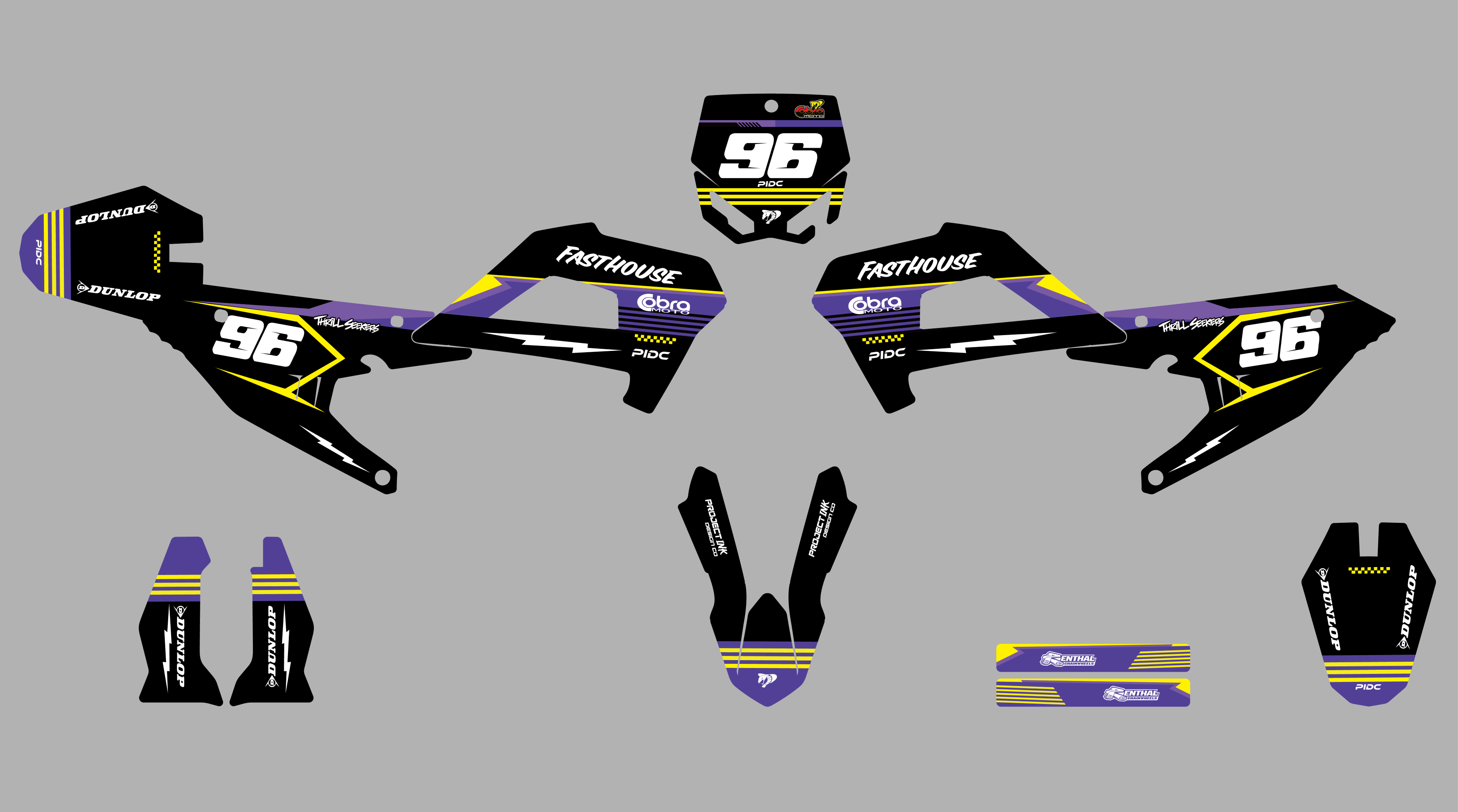 Purple Reign Cobra