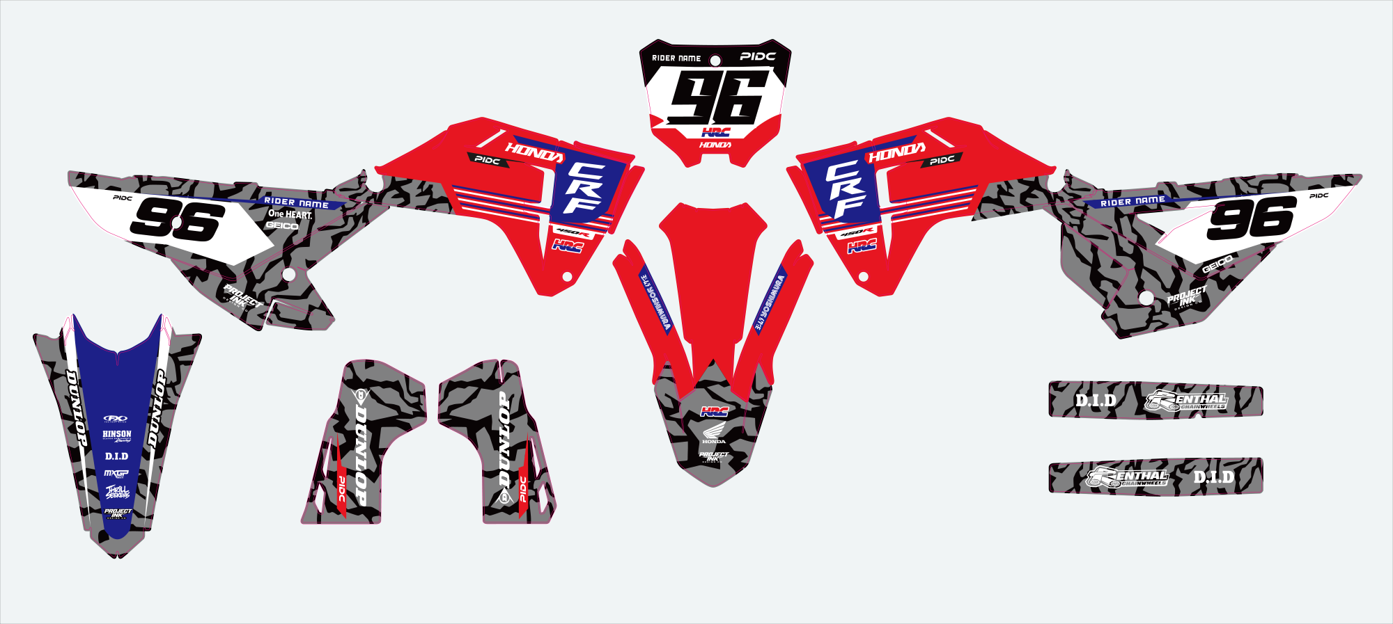 Crispy2fiddy 2.0 Honda