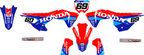 Factory Blue Honda