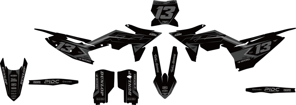 Blackout KTM