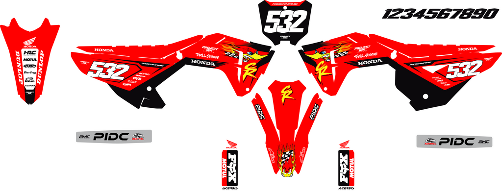 Hammer Head Honda