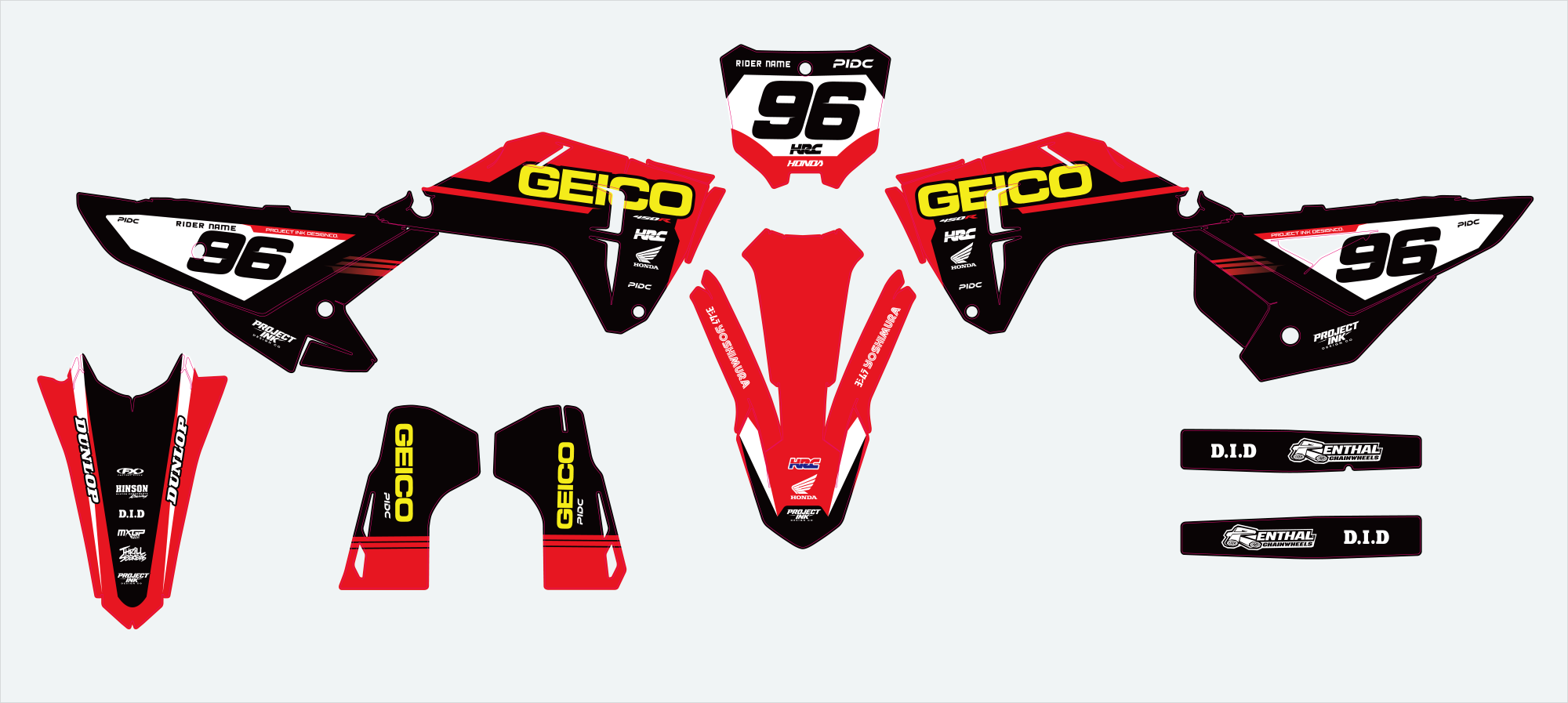 Geico Honda