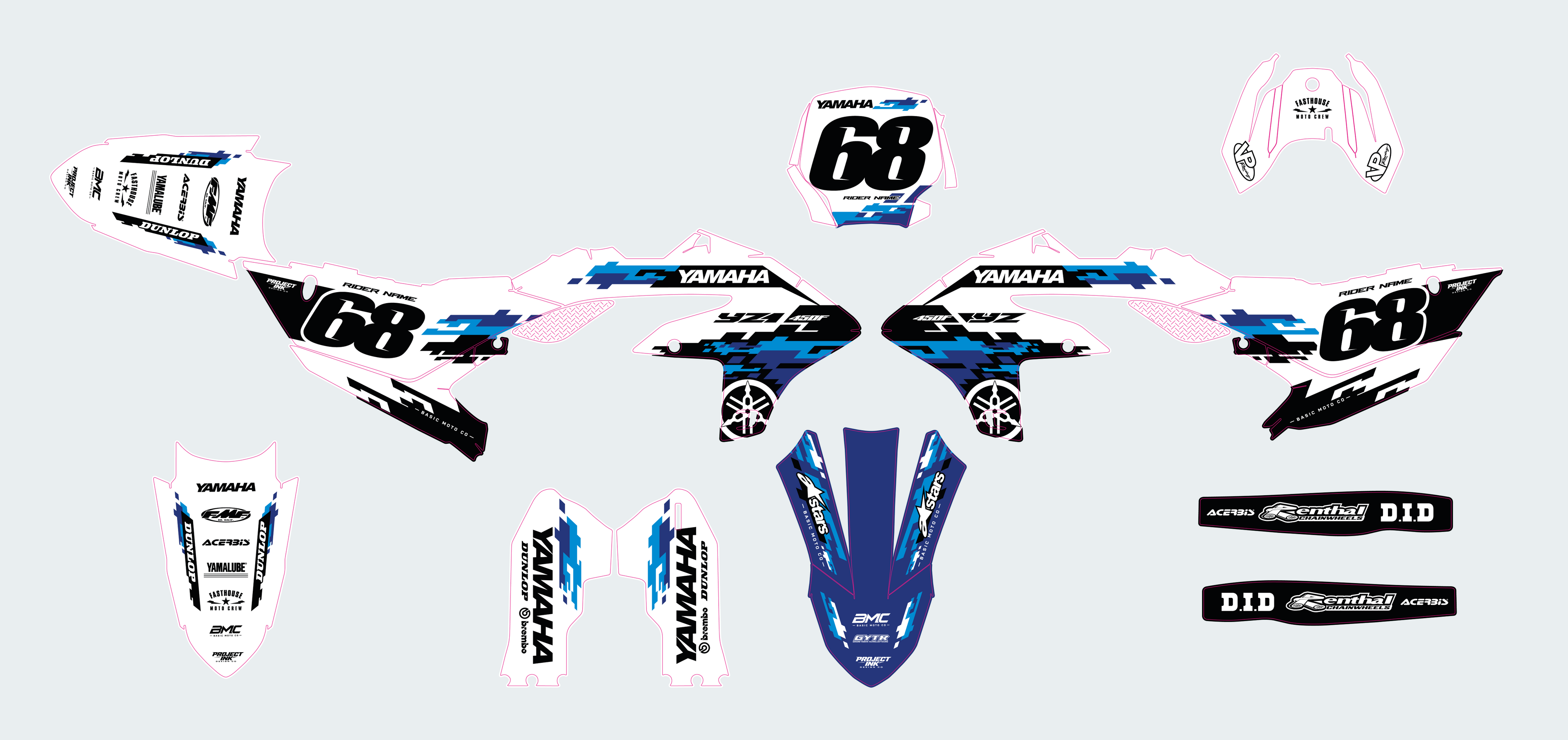 Pixel Yamaha