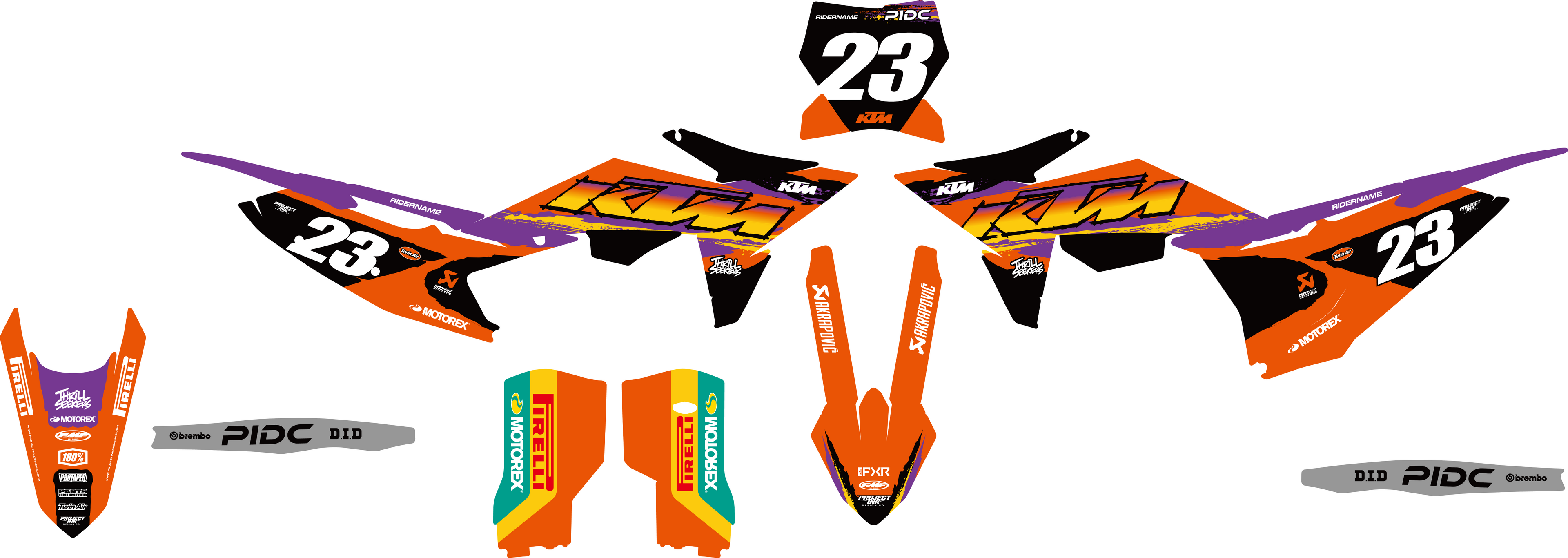 Retro KTM