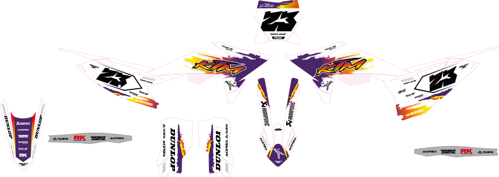 Retro Wave KTM