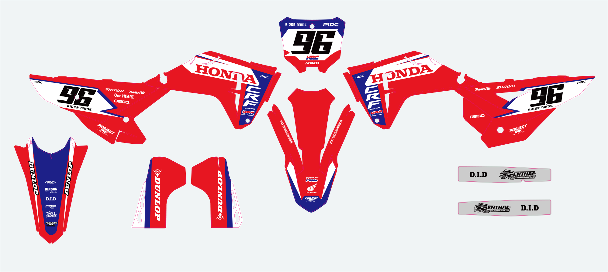 Honda Harry 2.0 Honda
