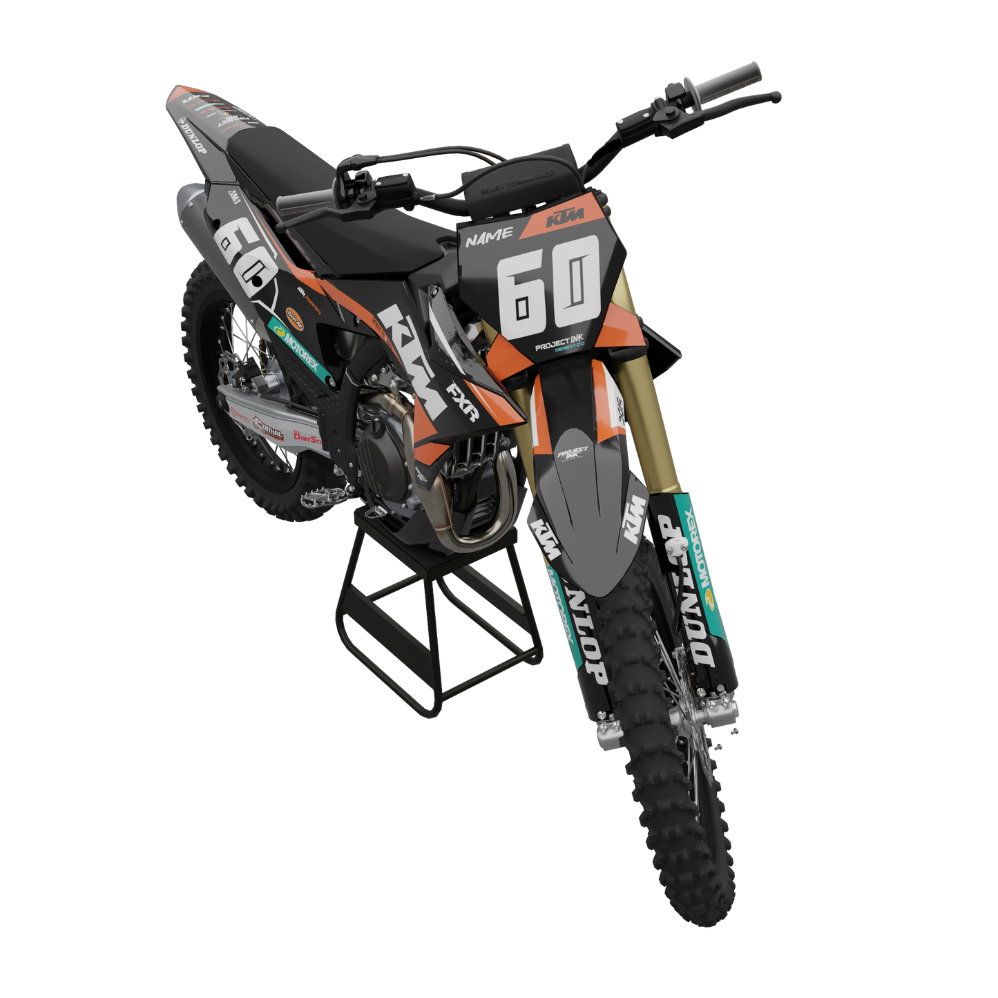 Rix Dark KTM