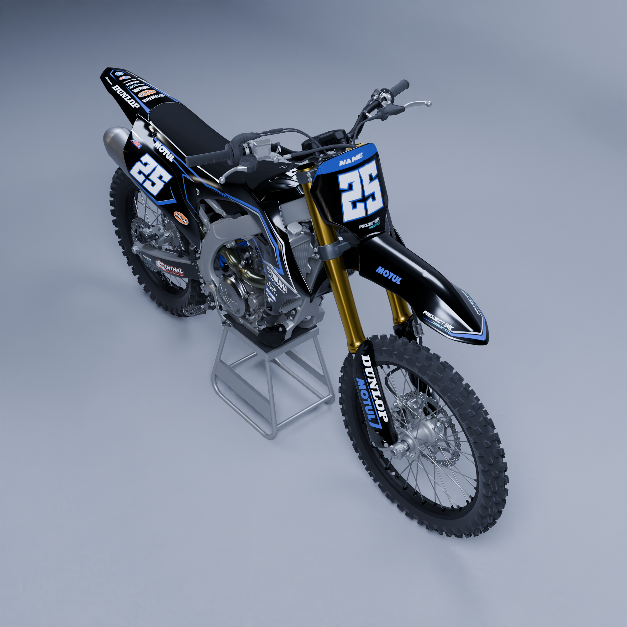 Prototype Dark Yamaha