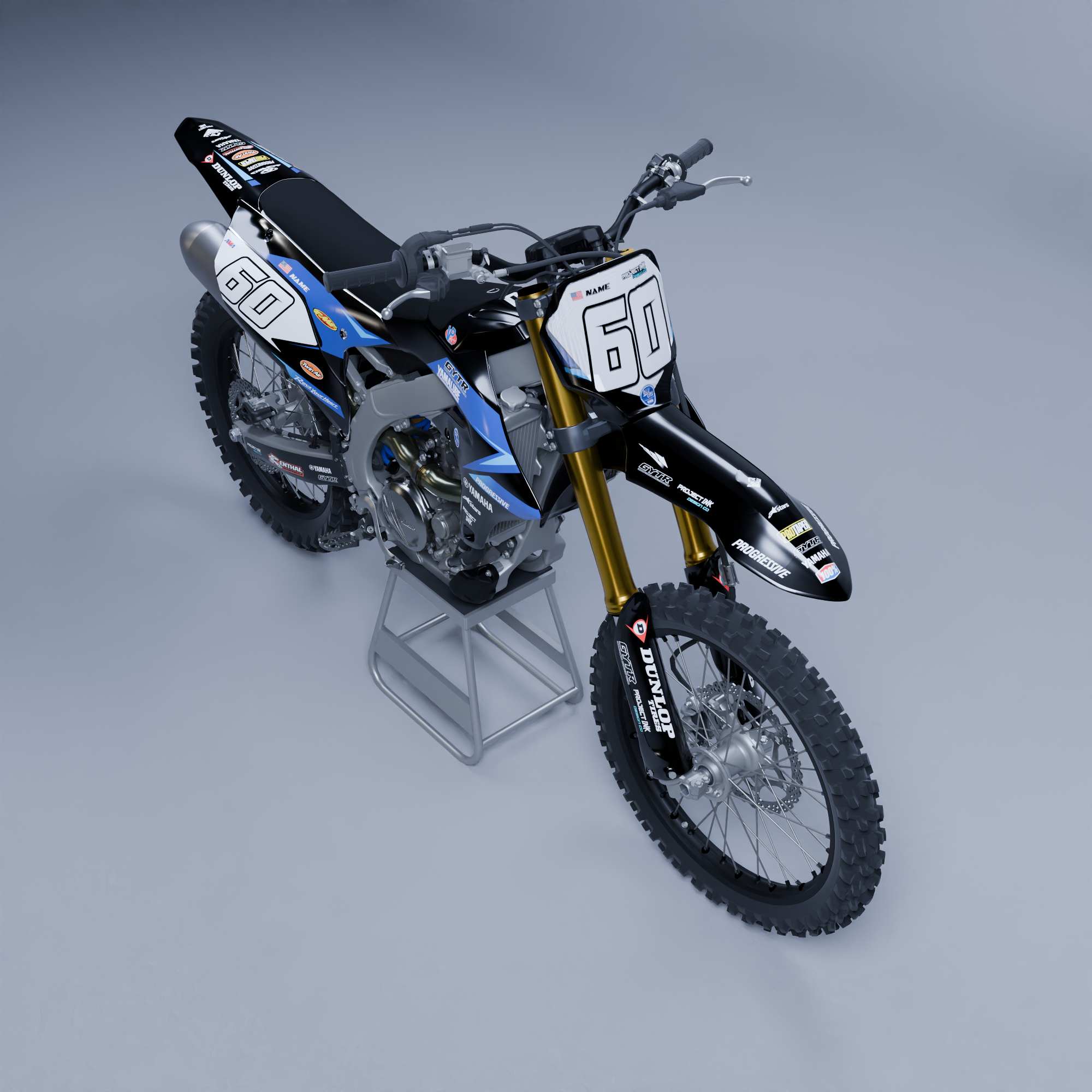 Elusive Dark Yamaha