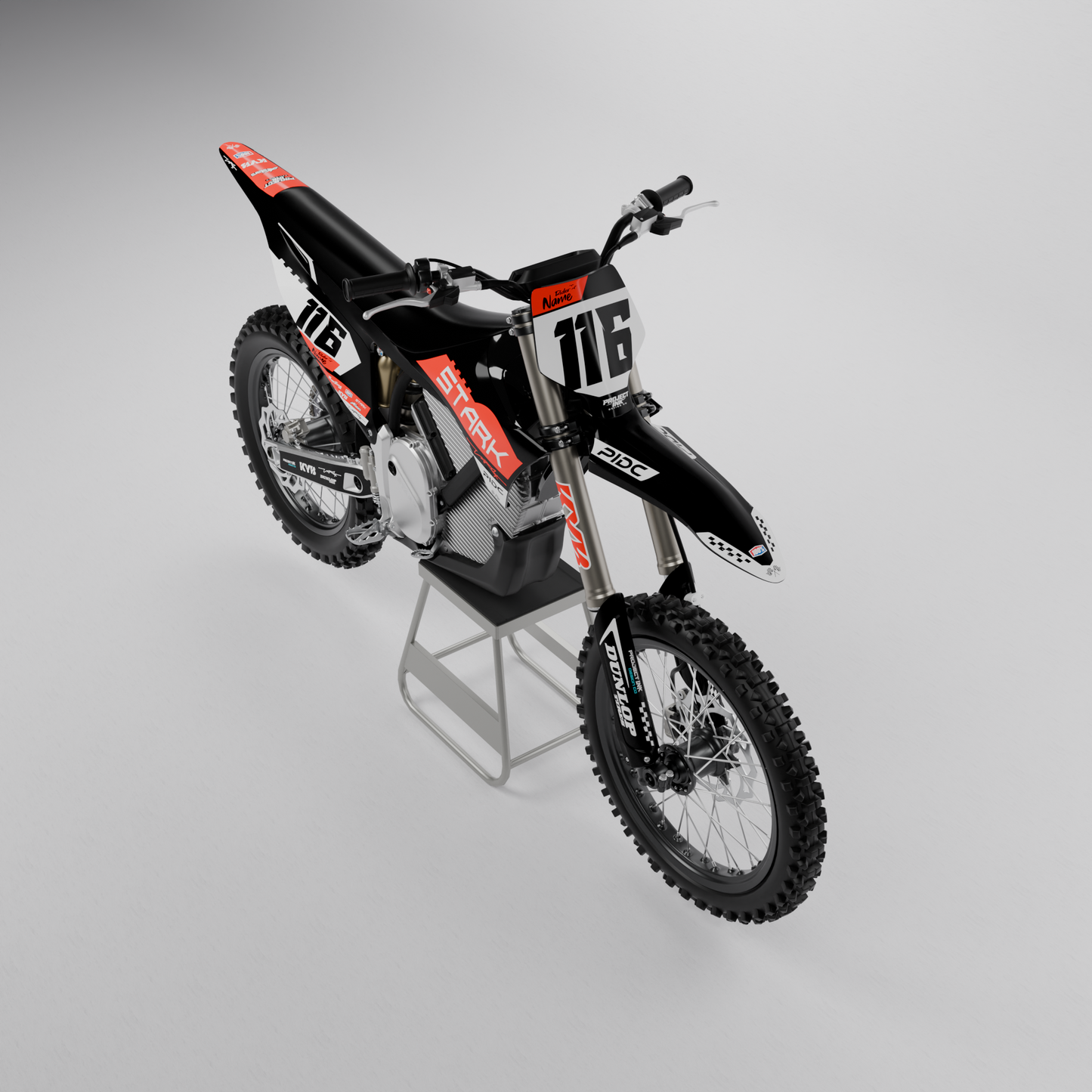 Dualtrack Dark Stark Varg