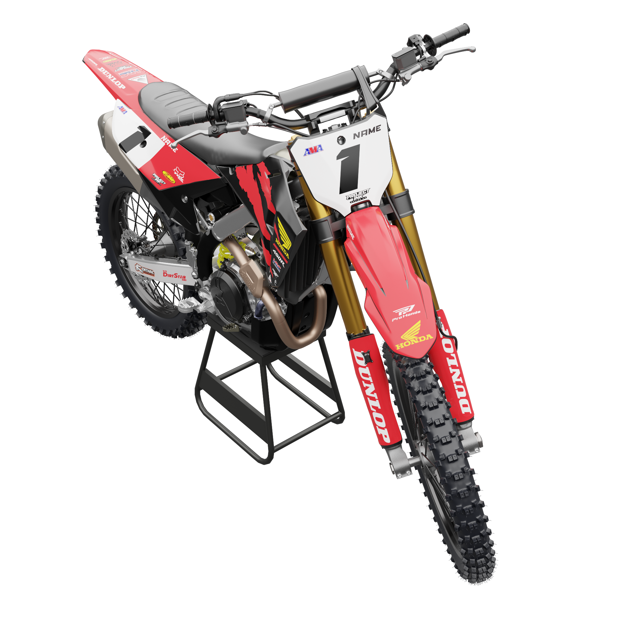 Ripped Honda
