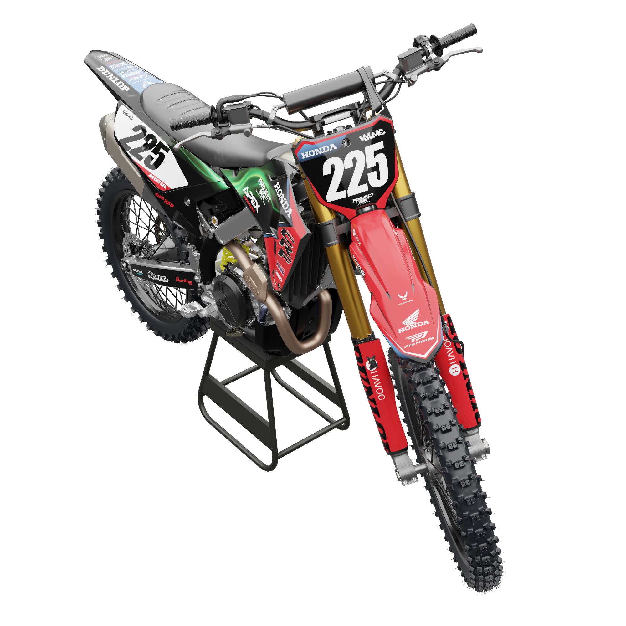 Kelso Signature Honda Dark