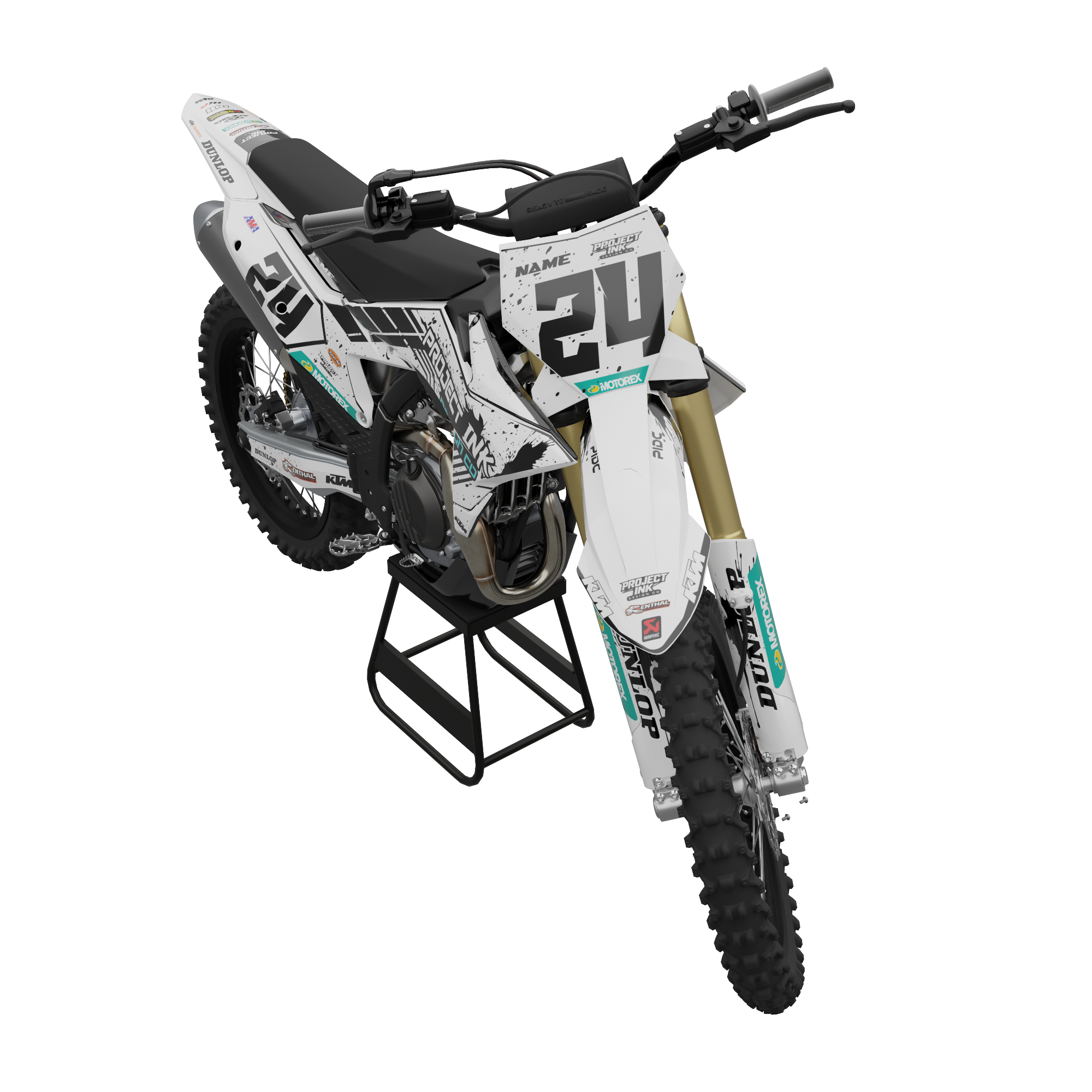 Splash Light KTM